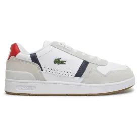 Lacoste T Clip Leather Suede Men's Low Top Trainers
