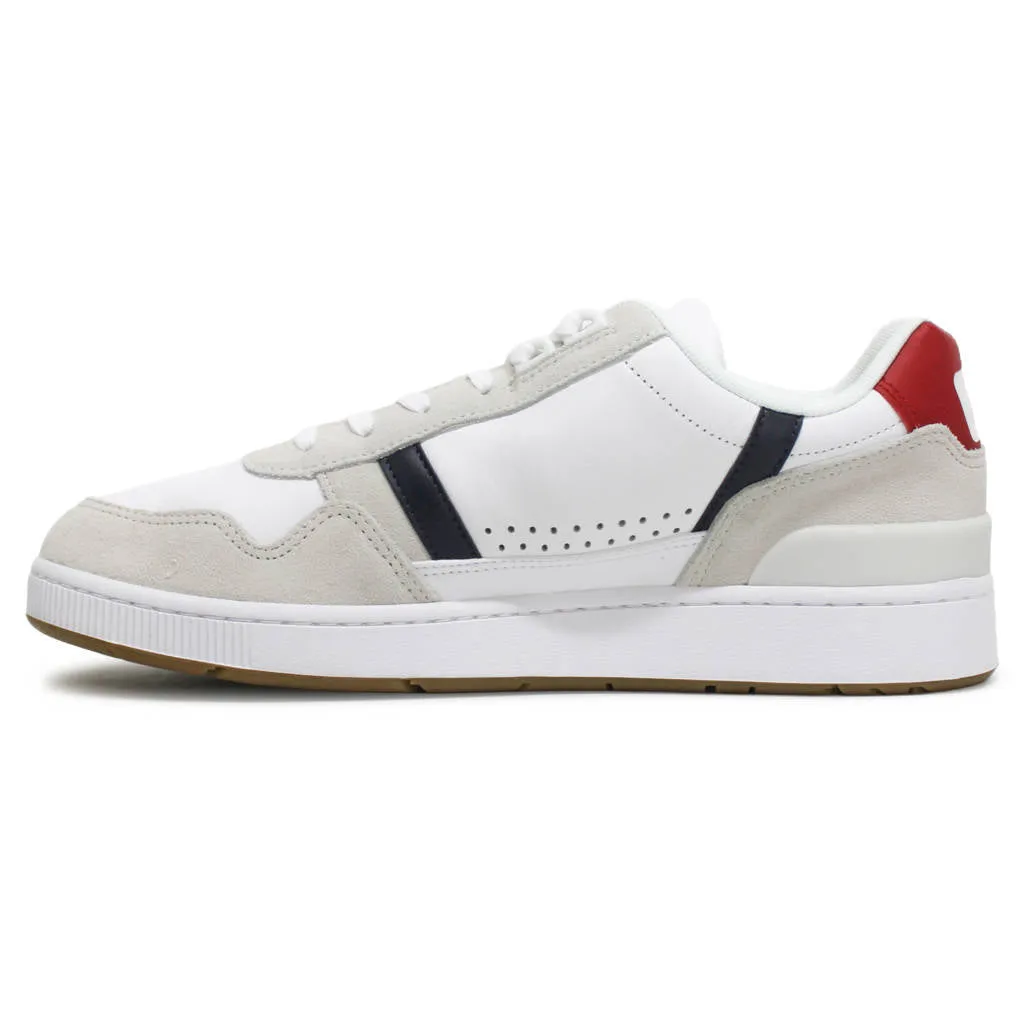 Lacoste T Clip Leather Suede Men's Low Top Trainers