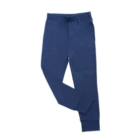 Merino Leggings | Navy