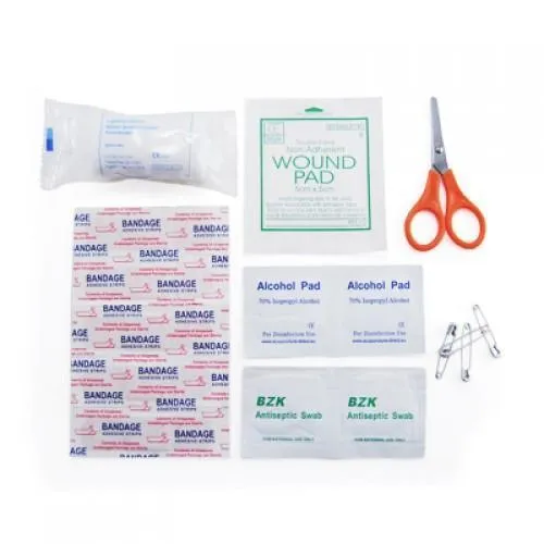 Mini First Aid Kit with Pouch