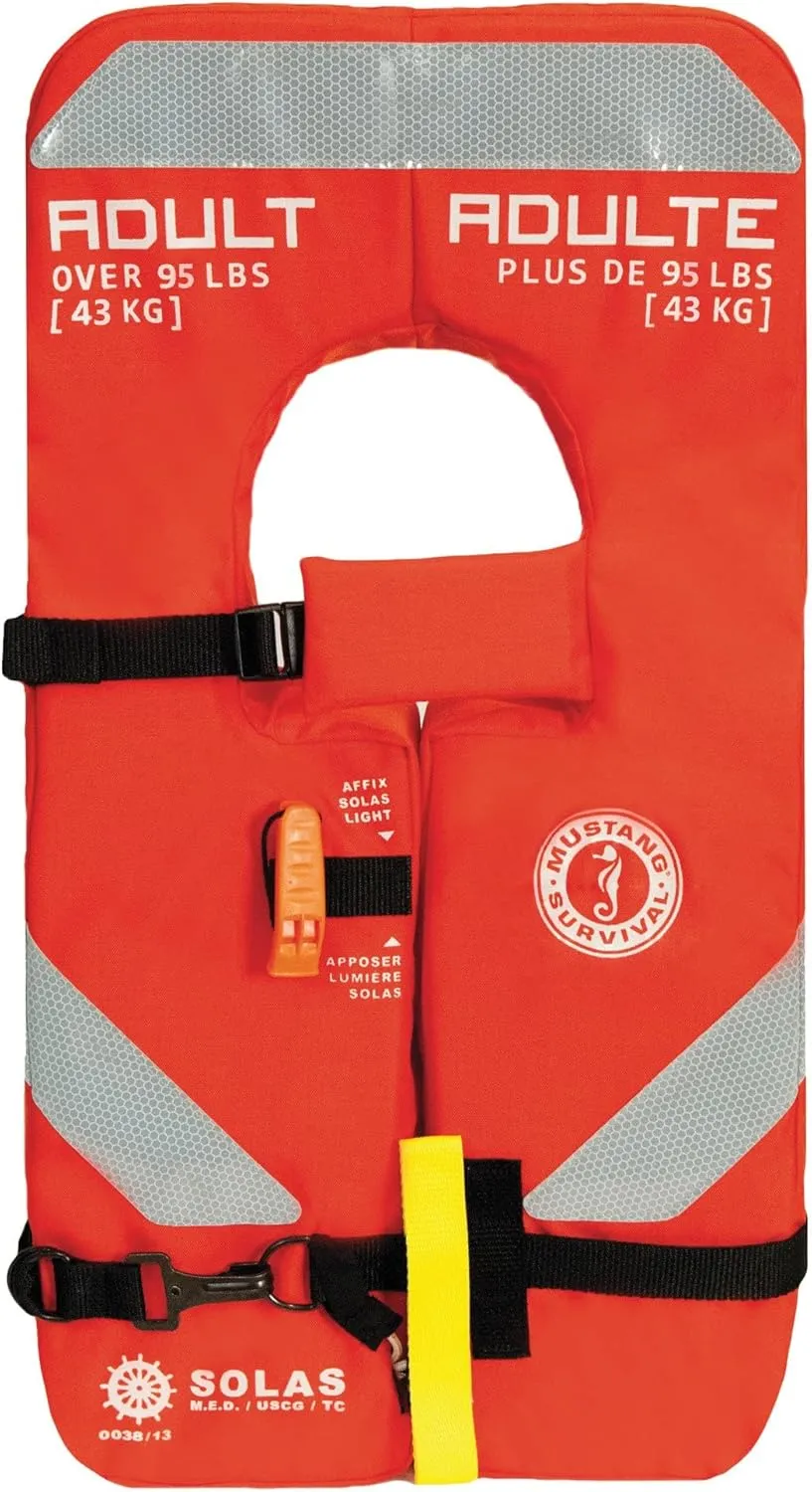 MUSTANG SURVIVAL Solas Vests
