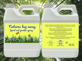 NATURES BUG AWAY-YARD & GARDEN SPRAY