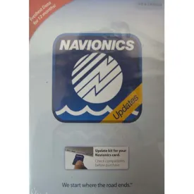 Navionics Updates Chart Card