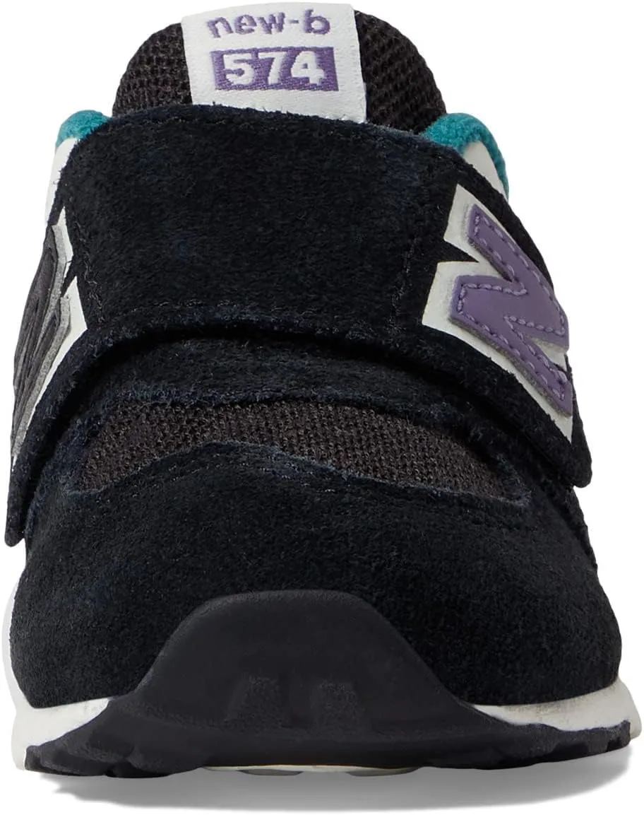 New Balance Boy's 574 New-b V1 Neo Sole Hook and Loop Sneaker