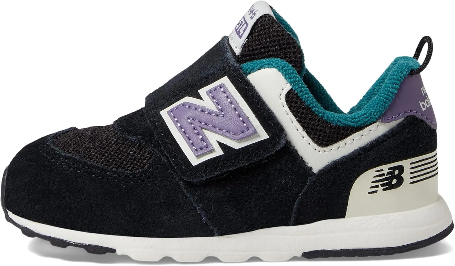 New Balance Boy's 574 New-b V1 Neo Sole Hook and Loop Sneaker
