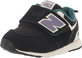New Balance Boy's 574 New-b V1 Neo Sole Hook and Loop Sneaker