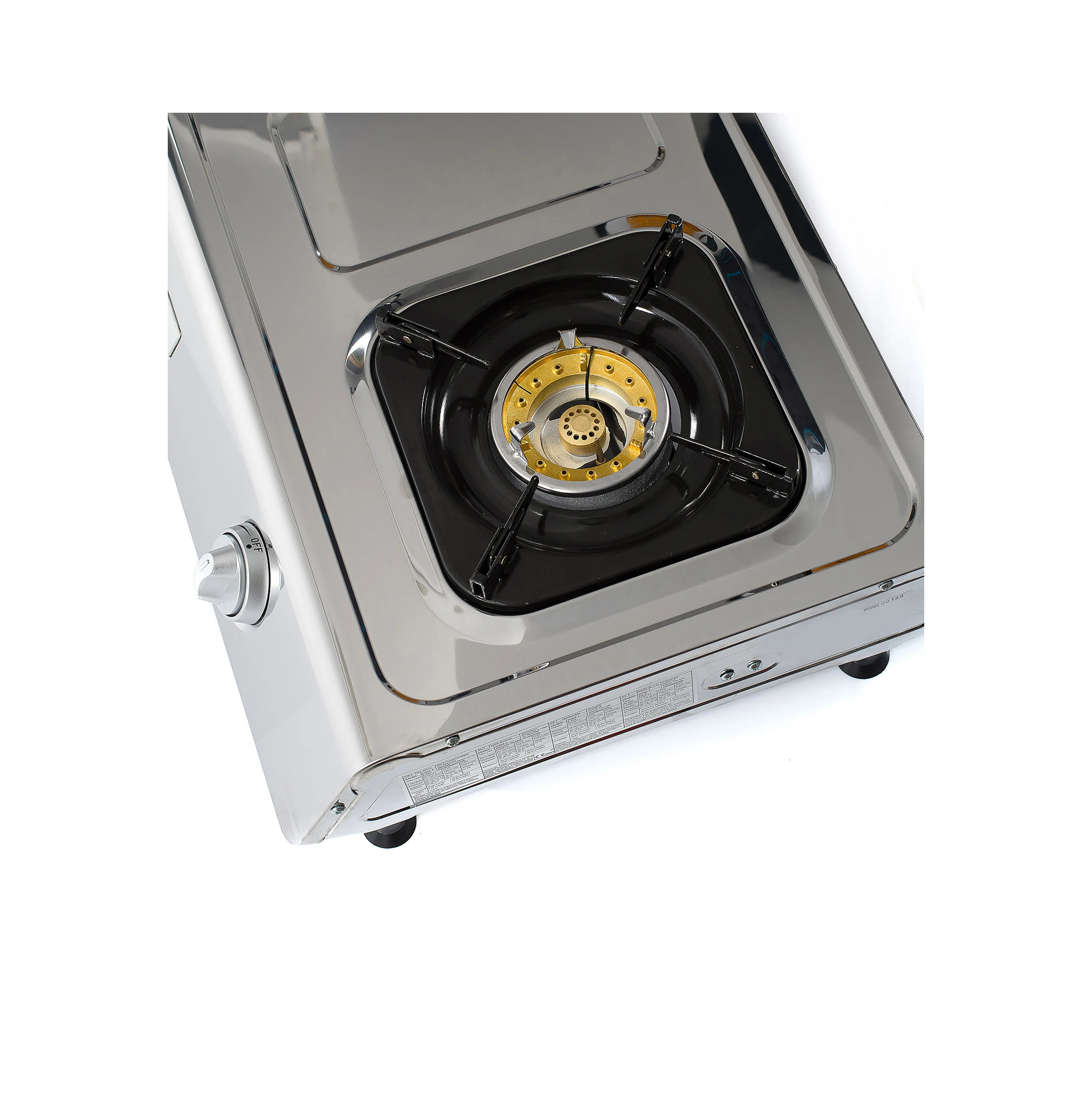 NJ NSD-2 Indoor Double Burner Gas Stove
