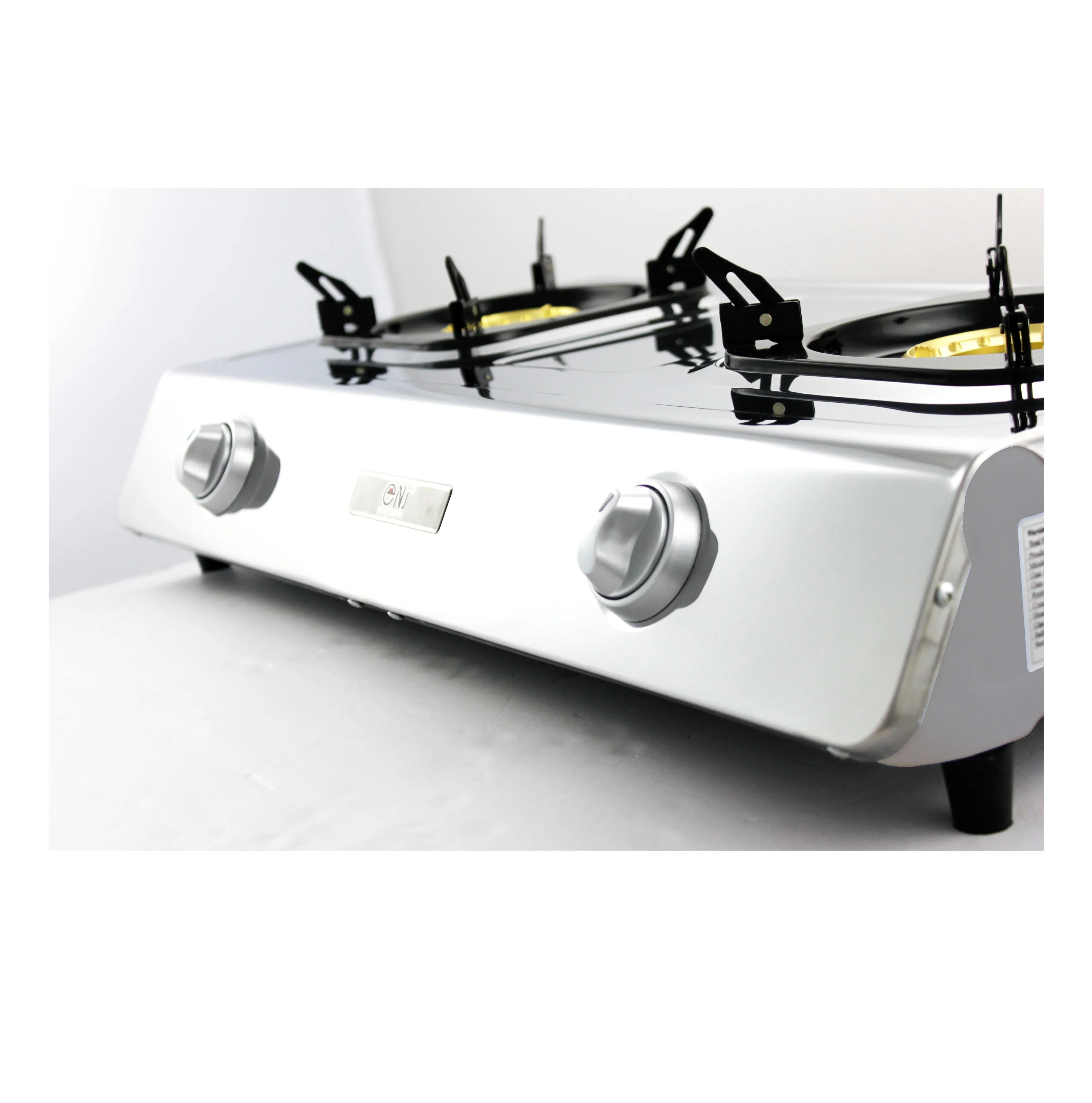 NJ NSD-2 Indoor Double Burner Gas Stove