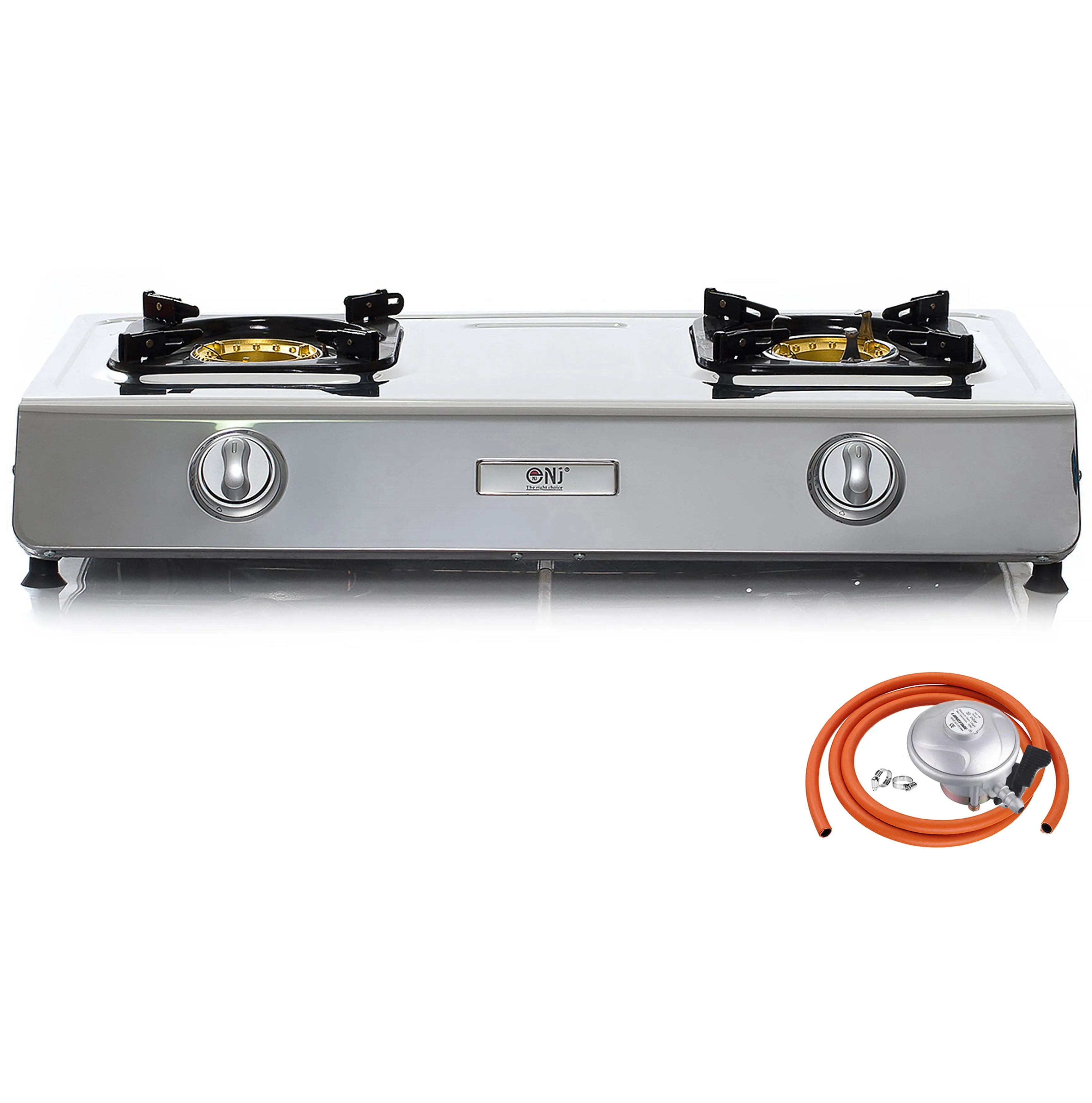 NJ NSD-2 Indoor Double Burner Gas Stove