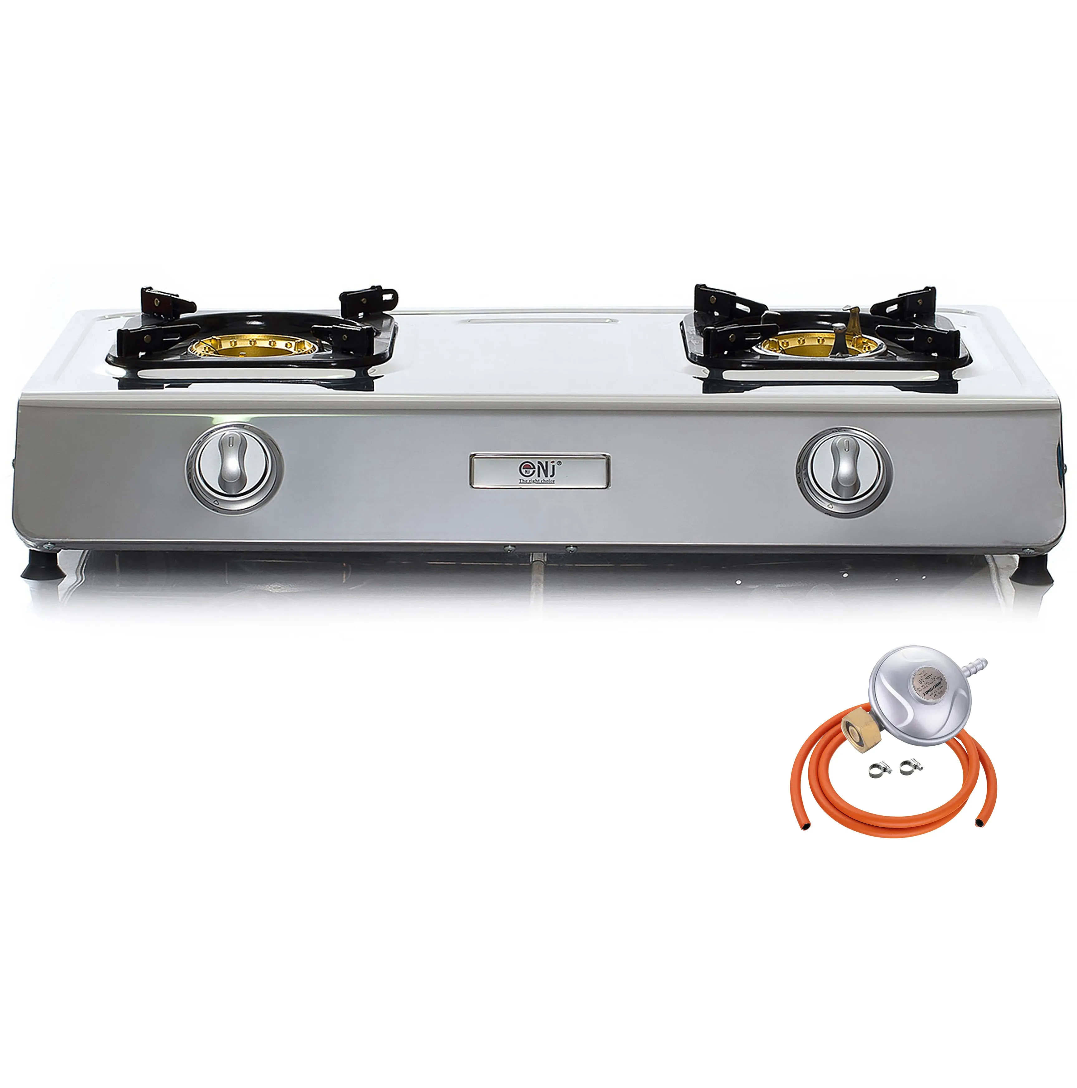 NJ NSD-2 Indoor Double Burner Gas Stove