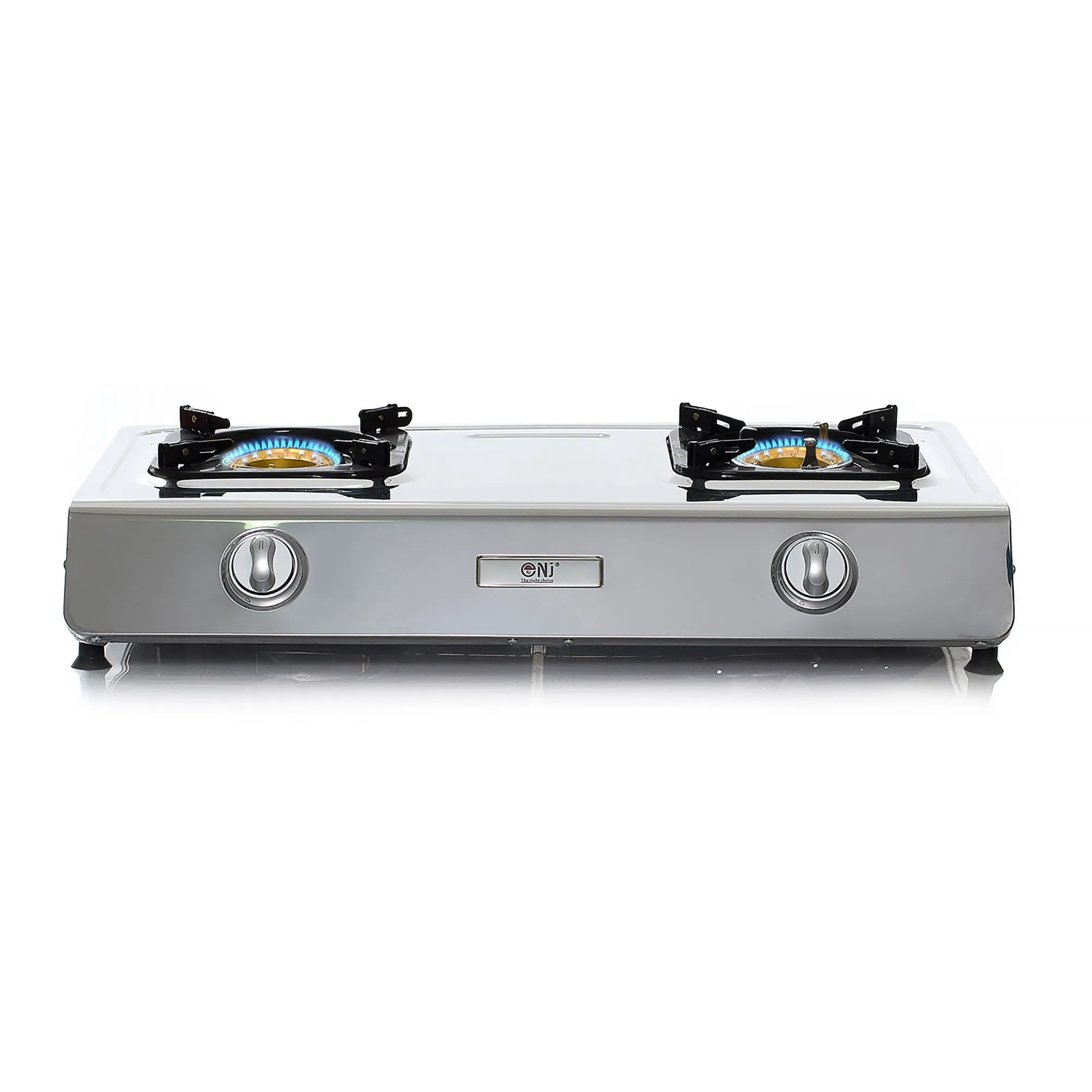 NJ NSD-2 Indoor Double Burner Gas Stove