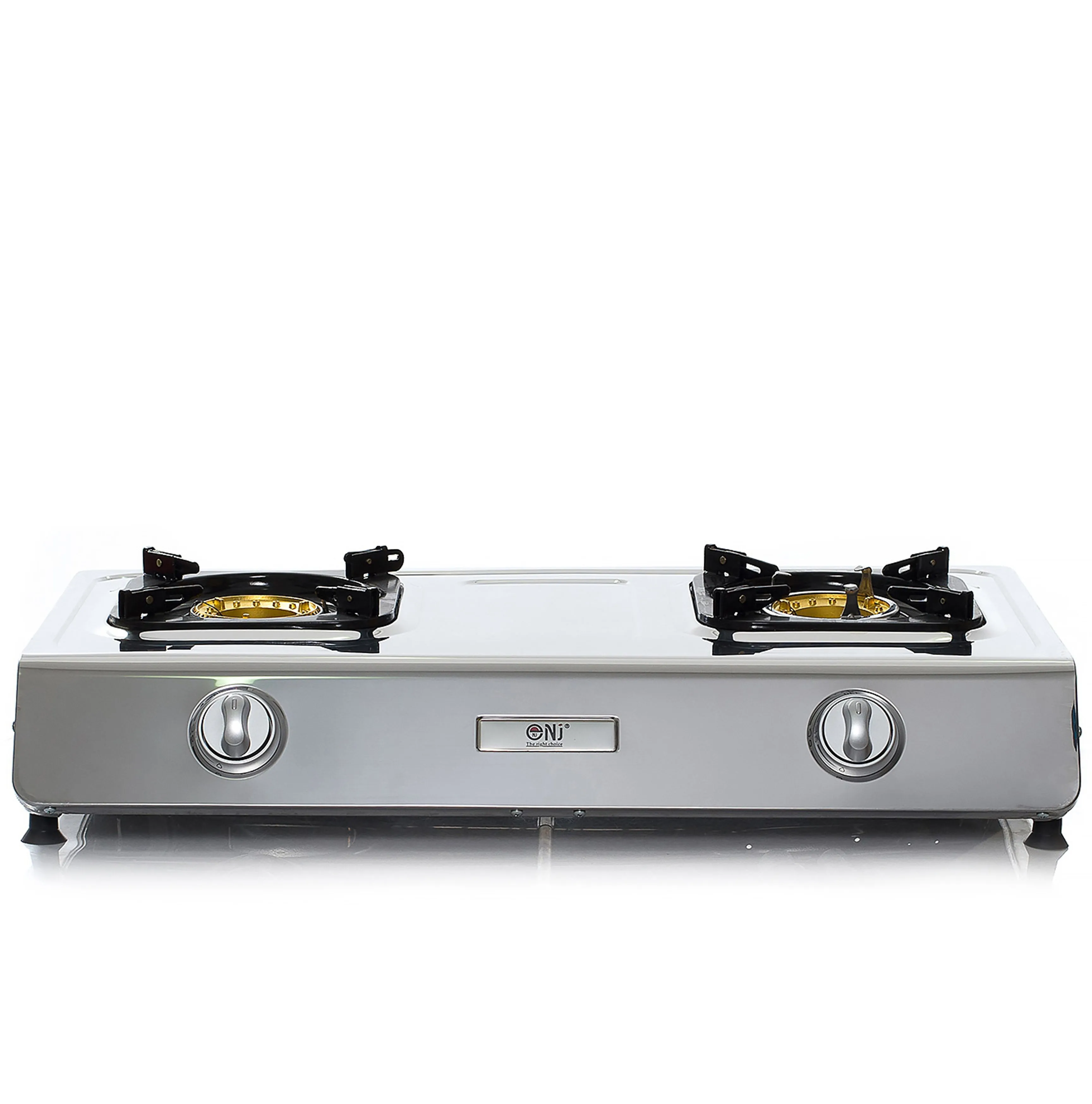 NJ NSD-2 Indoor Double Burner Gas Stove