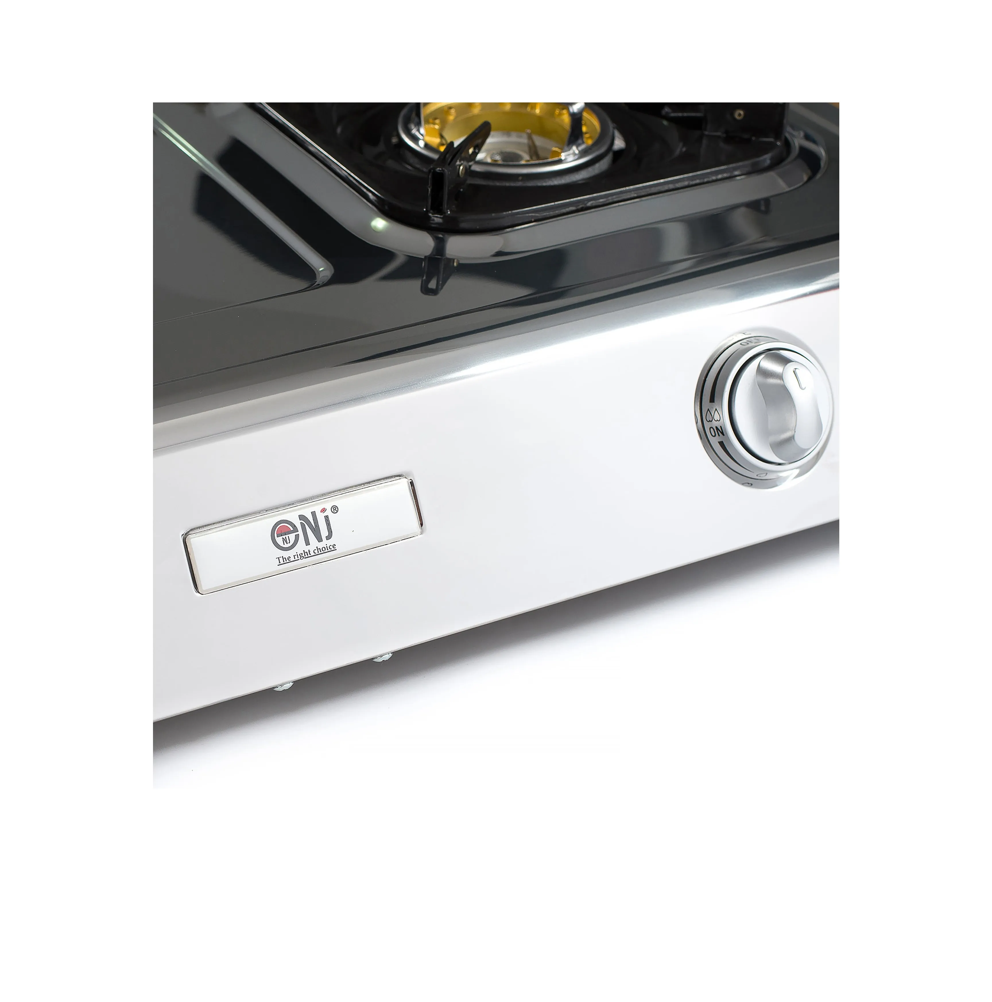 NJ NSD-2 Indoor Double Burner Gas Stove