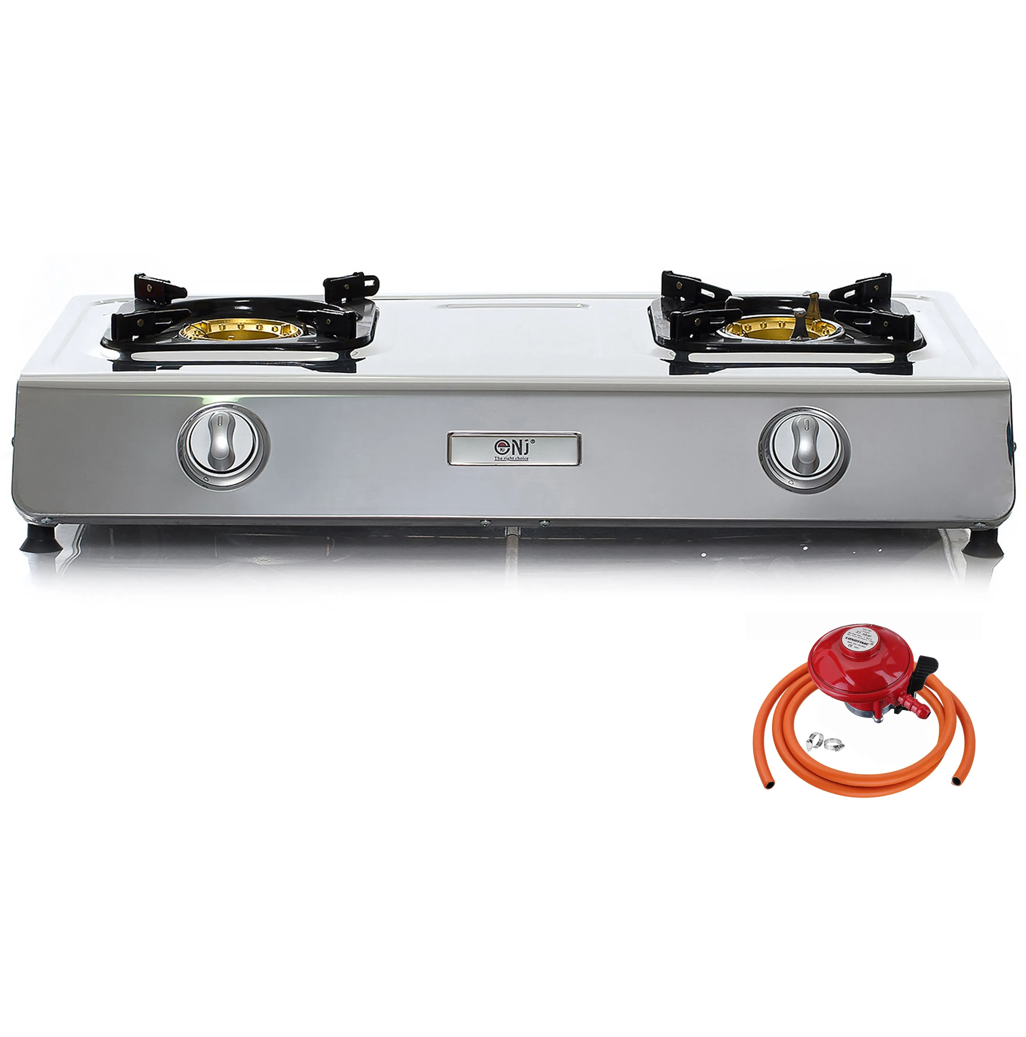 NJ NSD-2 Indoor Double Burner Gas Stove