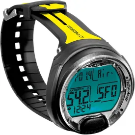 OPEN BOX Cressi Leonardo Dive Computer Watch -Black / Yellow