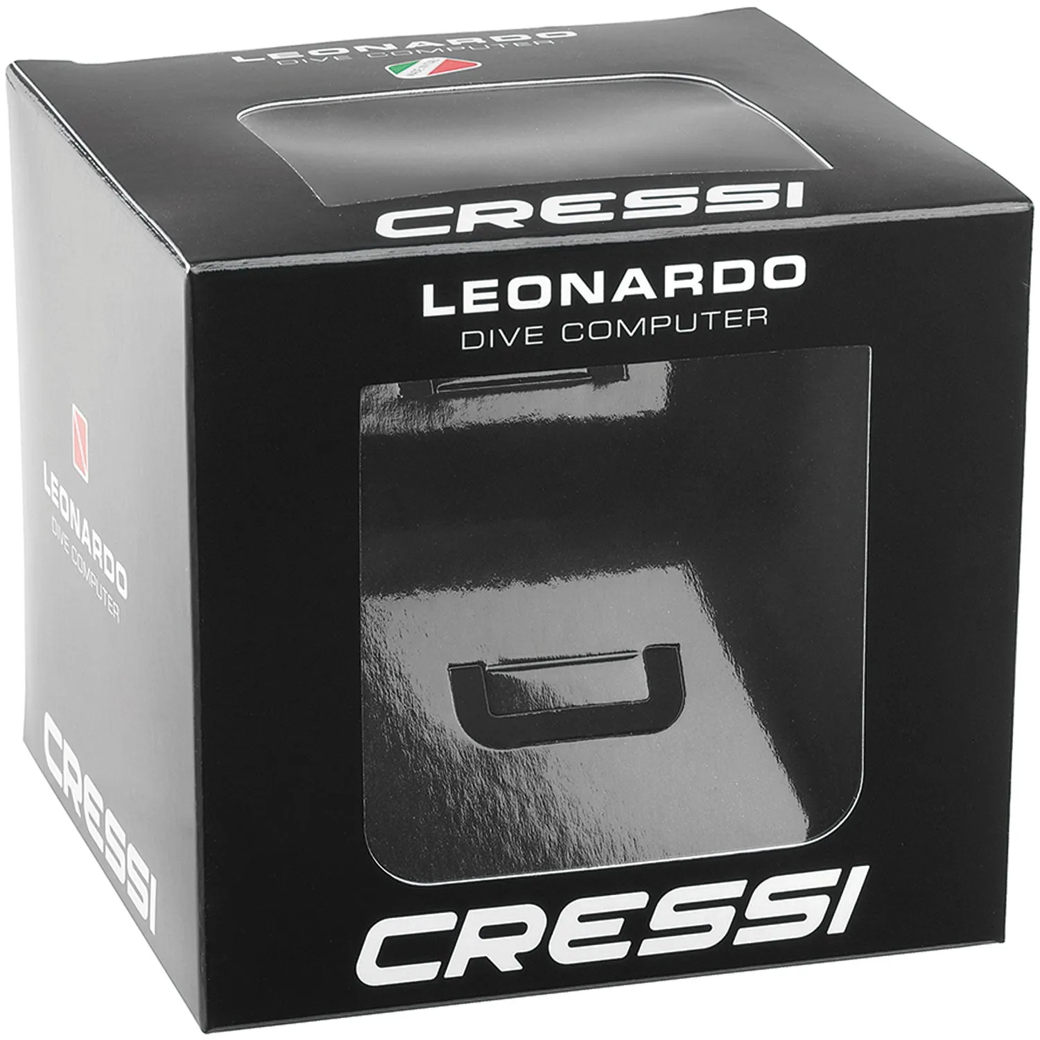 OPEN BOX Cressi Leonardo Dive Computer Watch -Black / Yellow