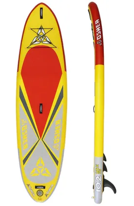 O'Shea 10'2" HPx Inflatable Stand Up Paddleboard Package - Red - 2023