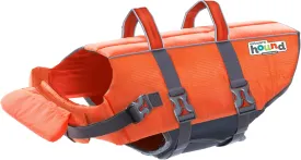 Outward Hound Granby Splash Dog Life Jacket, High-Buoyancy Dog Life Vest for Swimming, Boating, and Water Safety, XL, Orange
