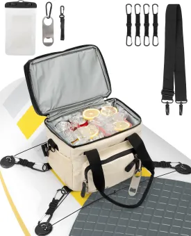 Paddle Board Cooler 11"x8" - Multifunctional Kayak Cooler, SUP Board Bag, Paddleboard Deck Bag - Large Capacity Waterproof Cooler for Paddle Board