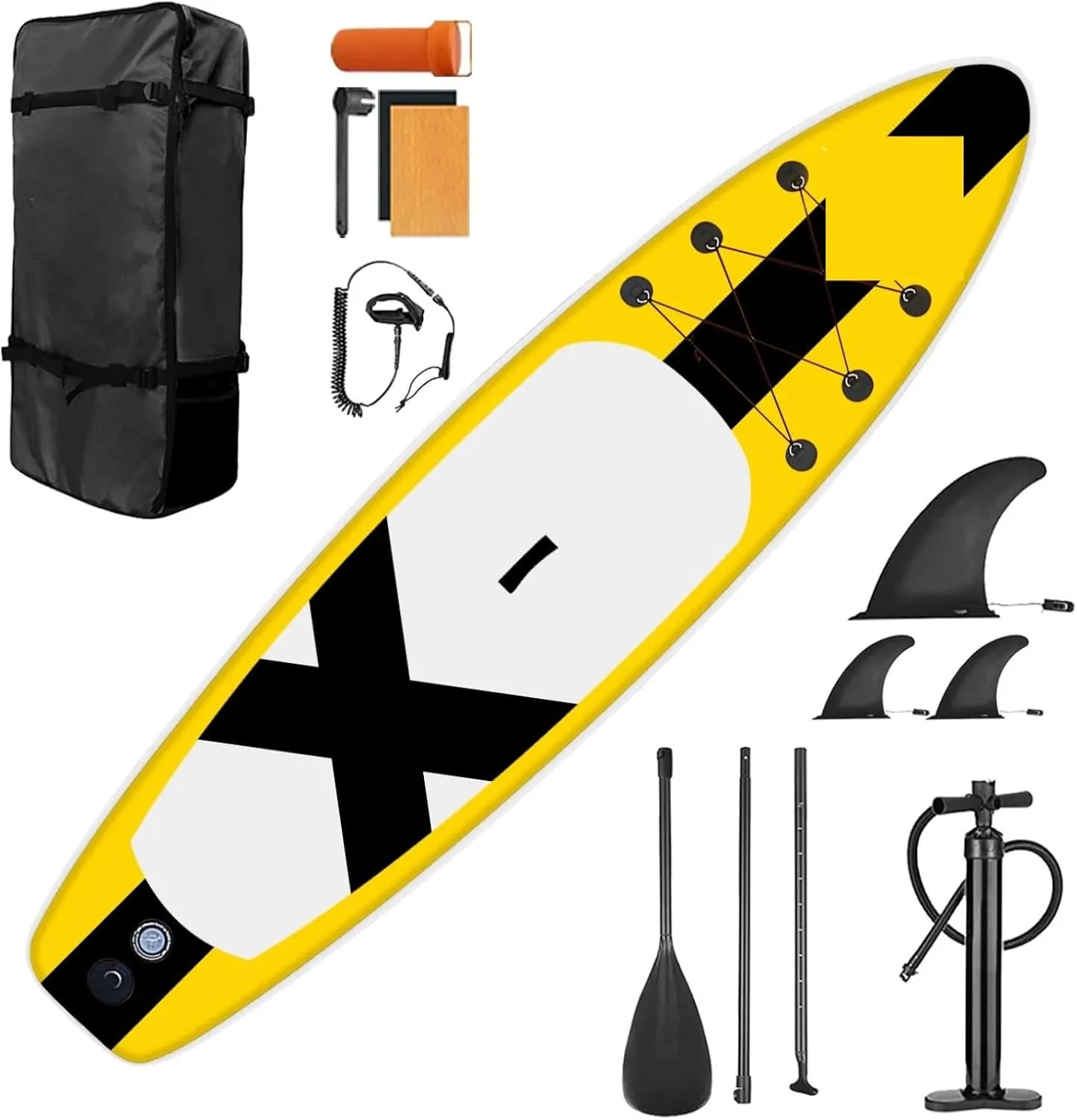 Paddleboard Inflatable Paddle Board Standing Paddle Board Wind Pedal Support Board Surfing Board