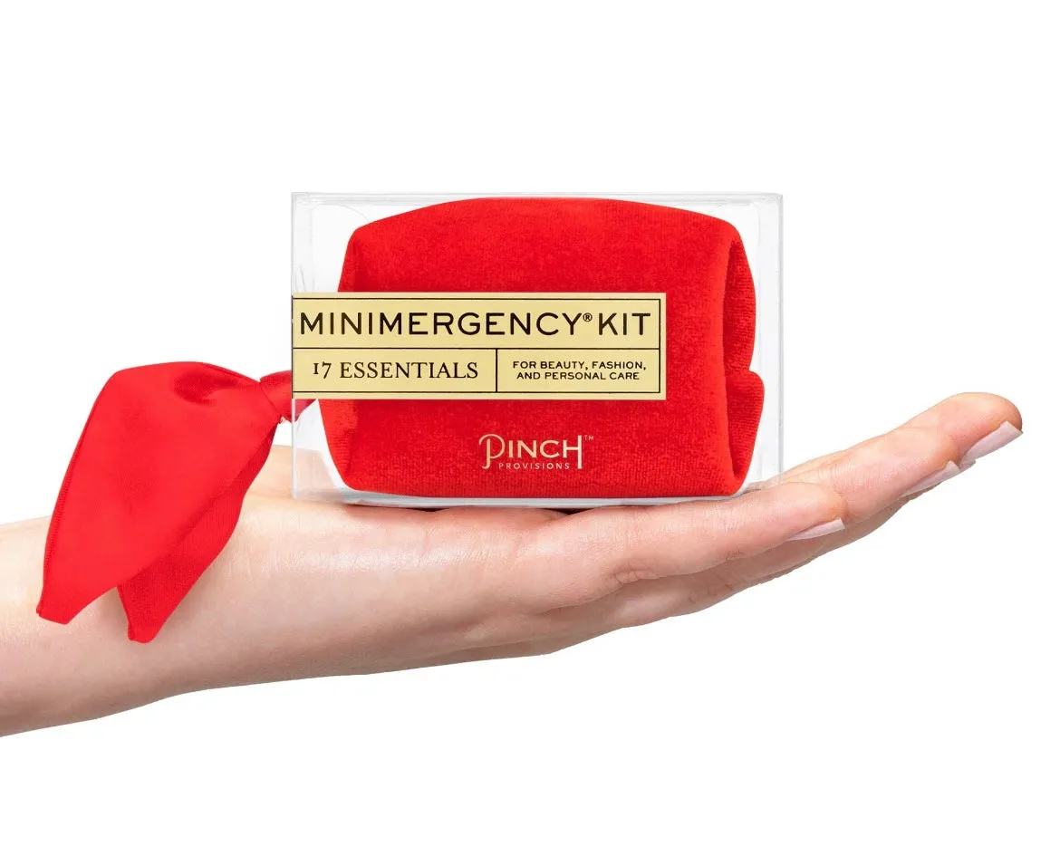 Pinch Provisions Velvet Scarf Minimergency Kit