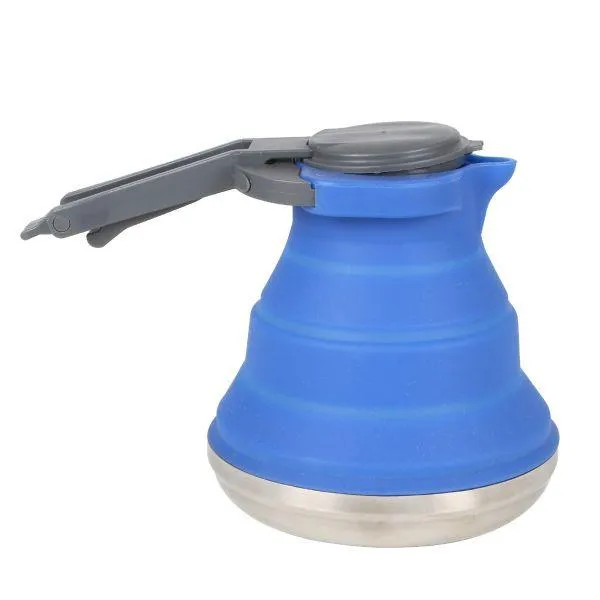 Pop Up Collapsible Silicone Stovetop kettle
