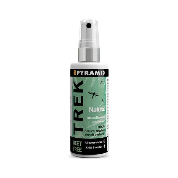 Pyramid | Natural | Insect Repellant | Deet Free | 60ml