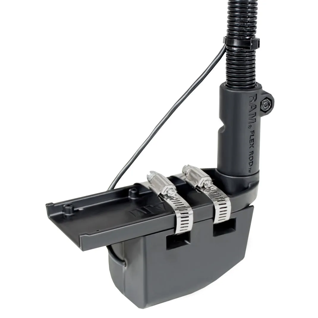 RAM® Mount for HydroWave™ Speaker with 18" aluminium Rod and Socket Arm