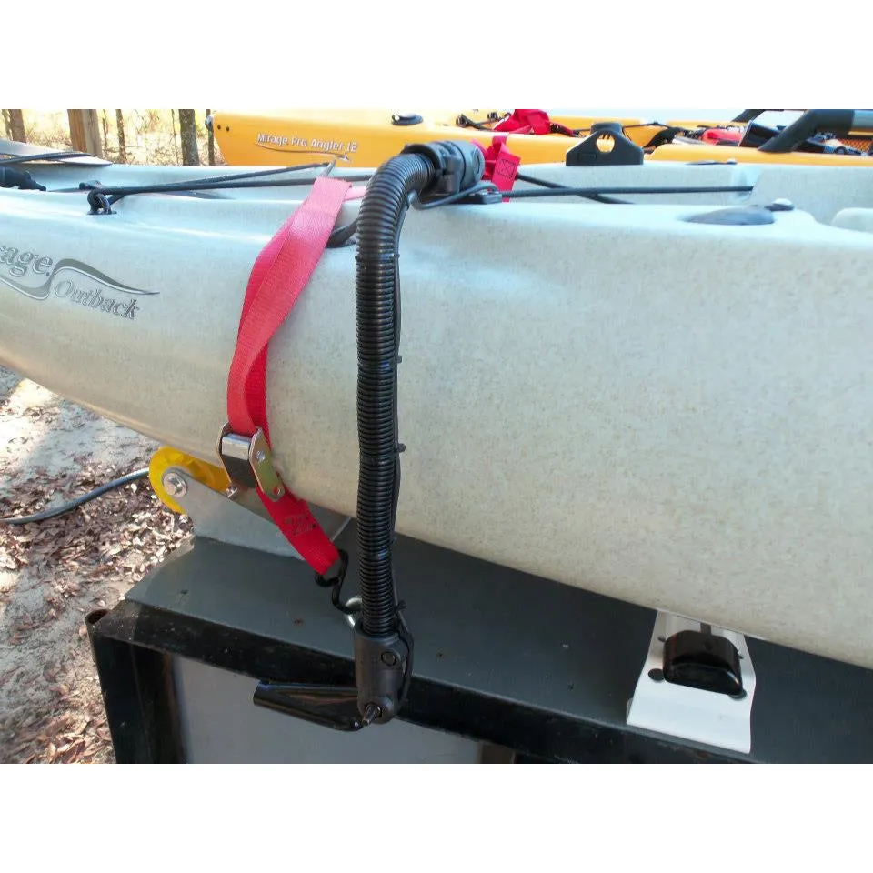 RAM® Transducer Mount with 18" aluminium Rod and 2" x 2.5" Base