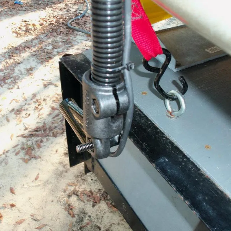 RAM® Transducer Mount with 18" aluminium Rod and 2" x 2.5" Base