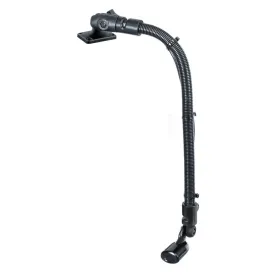 RAM® Transducer Mount with 18" aluminium Rod and 2" x 2.5" Base