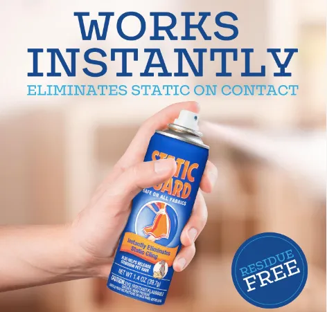 Static Guard AntiStatic Spray