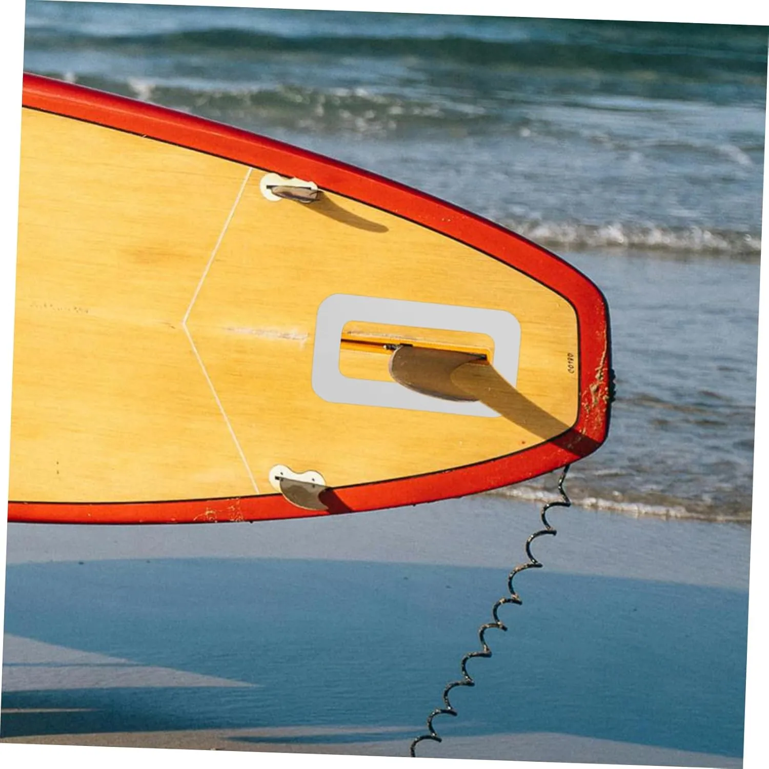 Tail Fin Binding Kayaks Inflatable Surfboard an Fittings Paddle Board Stickers Paddleboard Adhesive Tape