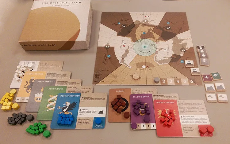 The Dice Must Flow (aka Dune: The Dice Game)