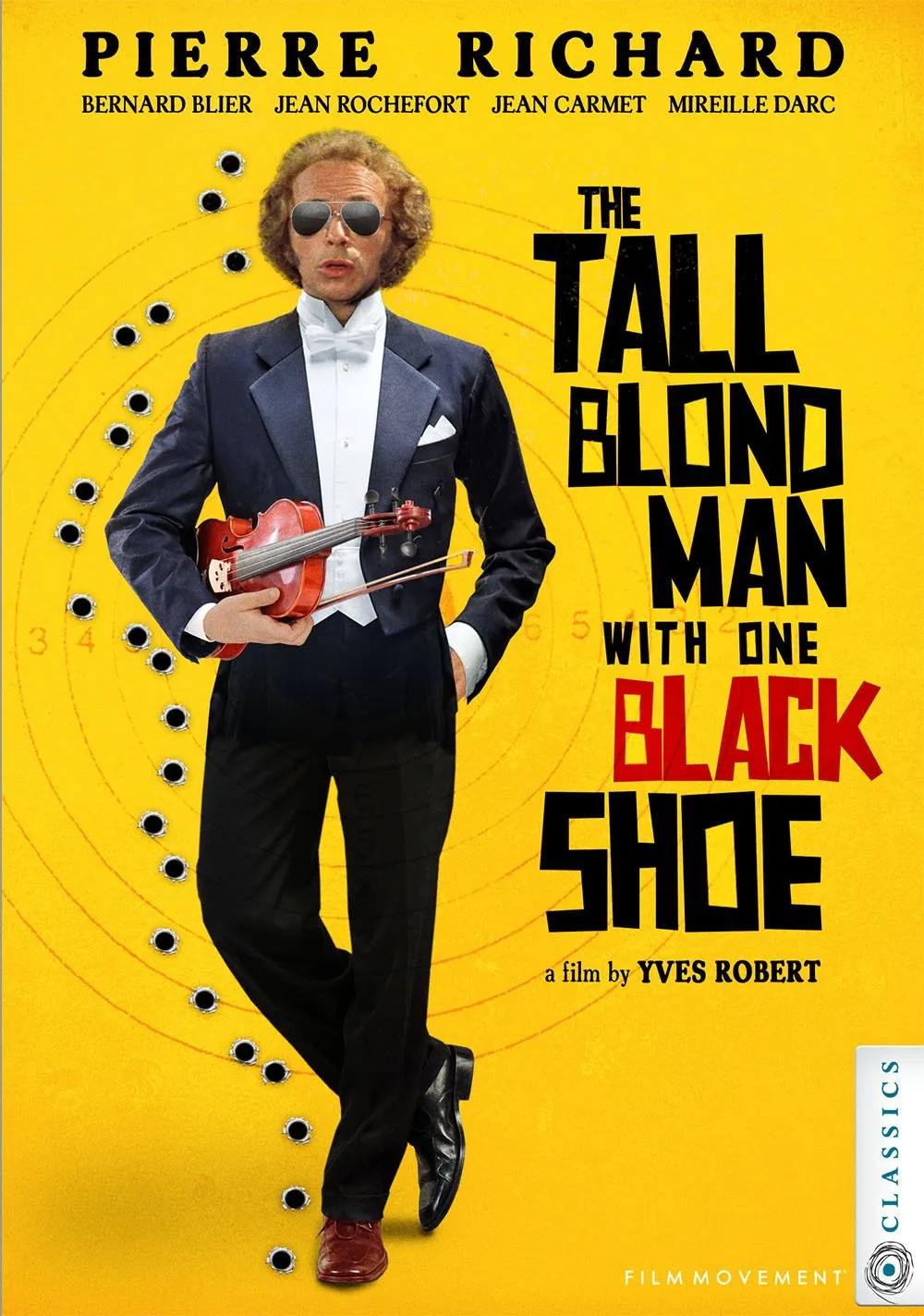 The Tall Blonde Man With One Black Shoe