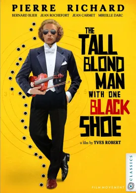 The Tall Blonde Man With One Black Shoe