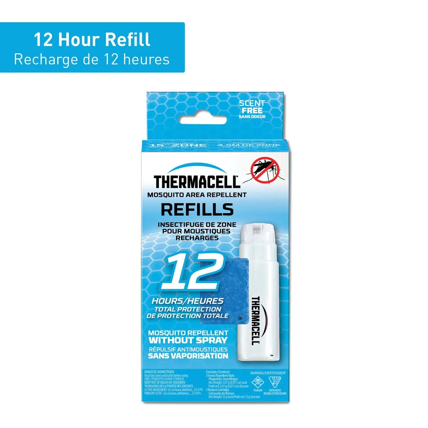 Thermacell Mosquito Repellent Refill Single Pack