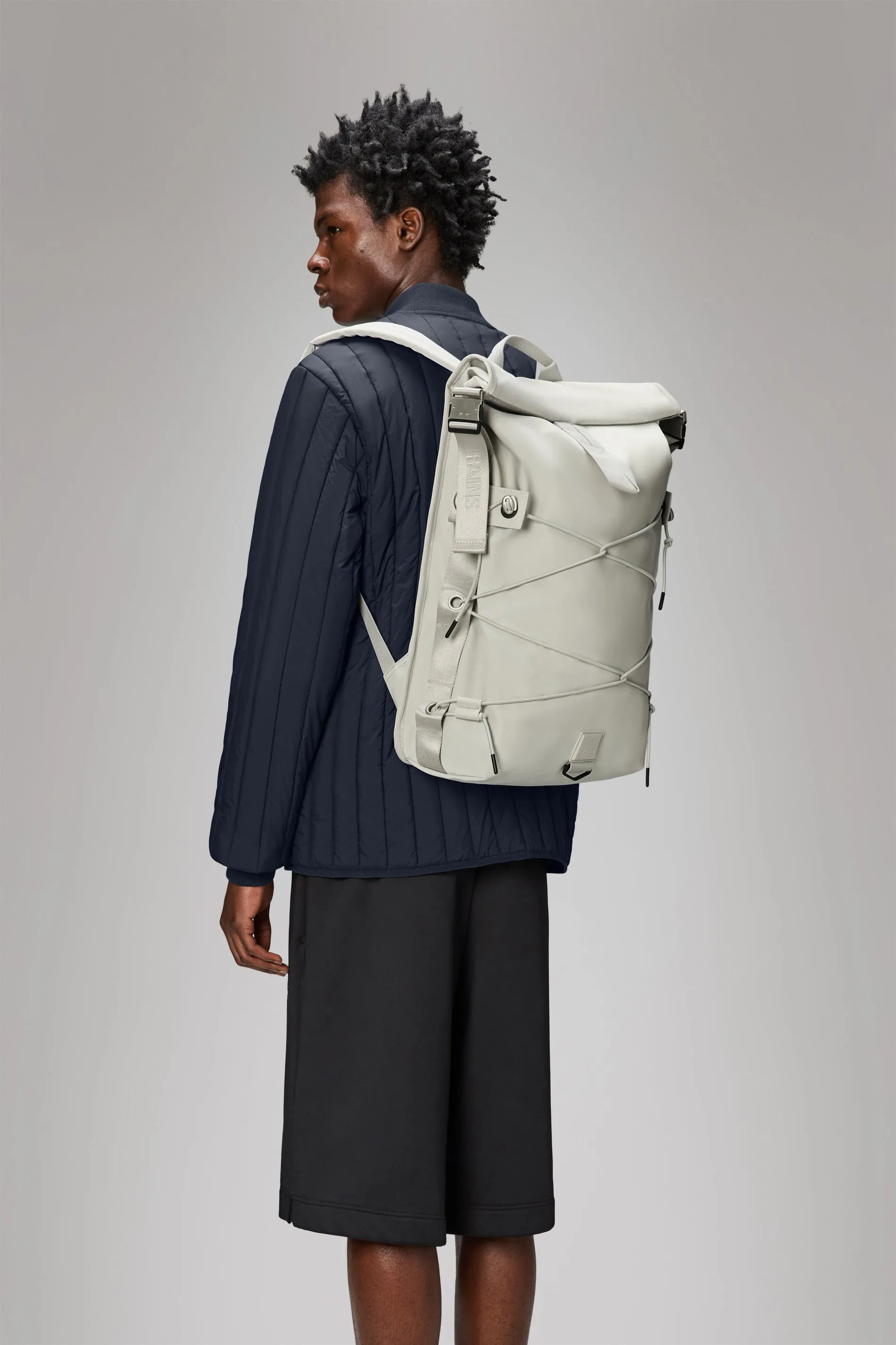 Trail Cord Rolltop Backpack