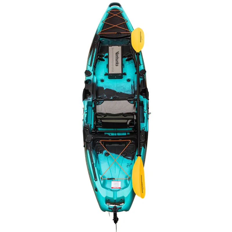 Vanhunks 10’ Zambezi Fishing Kayak with Storage Box