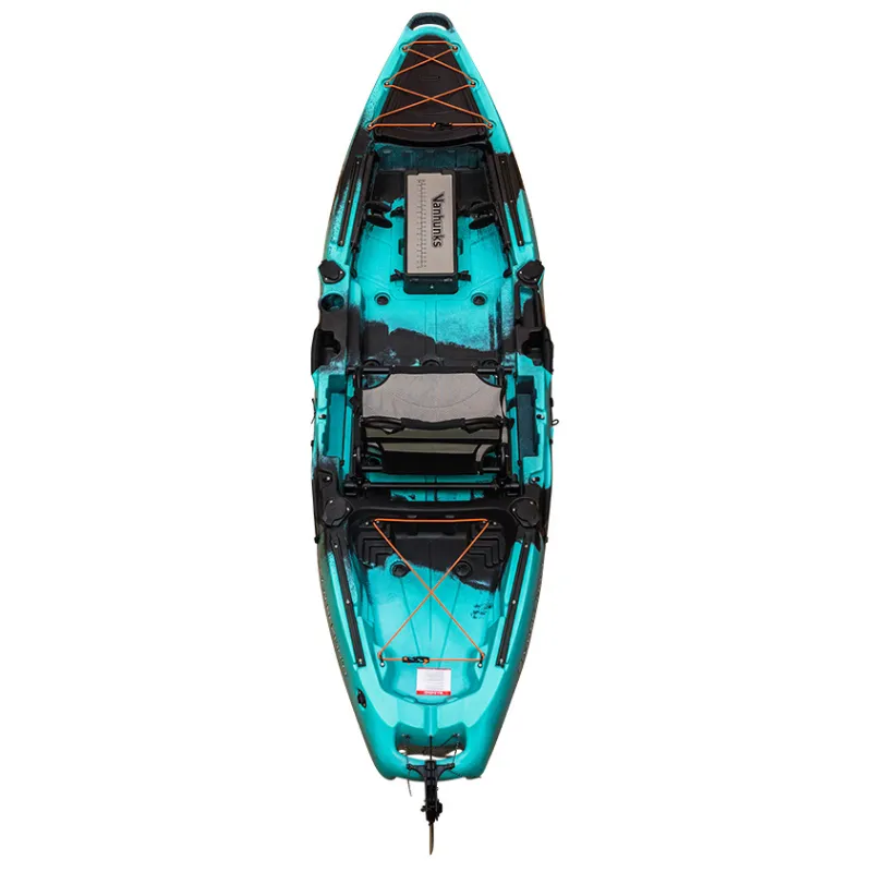 Vanhunks 10’ Zambezi Fishing Kayak with Storage Box