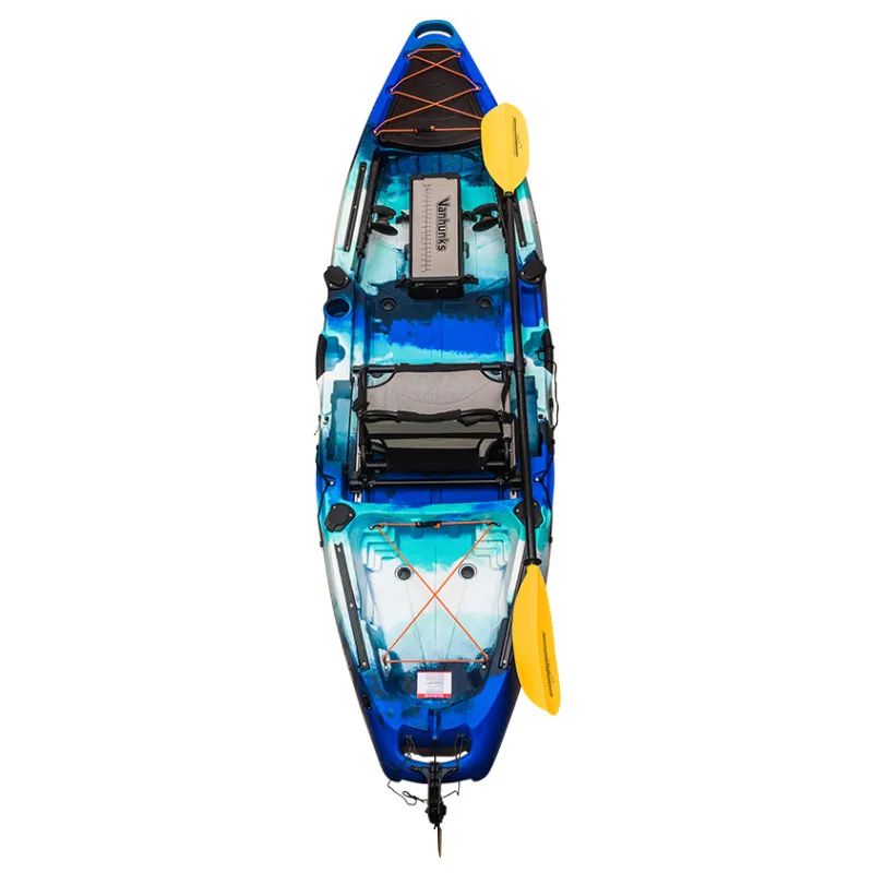 Vanhunks 10’ Zambezi Fishing Kayak with Storage Box