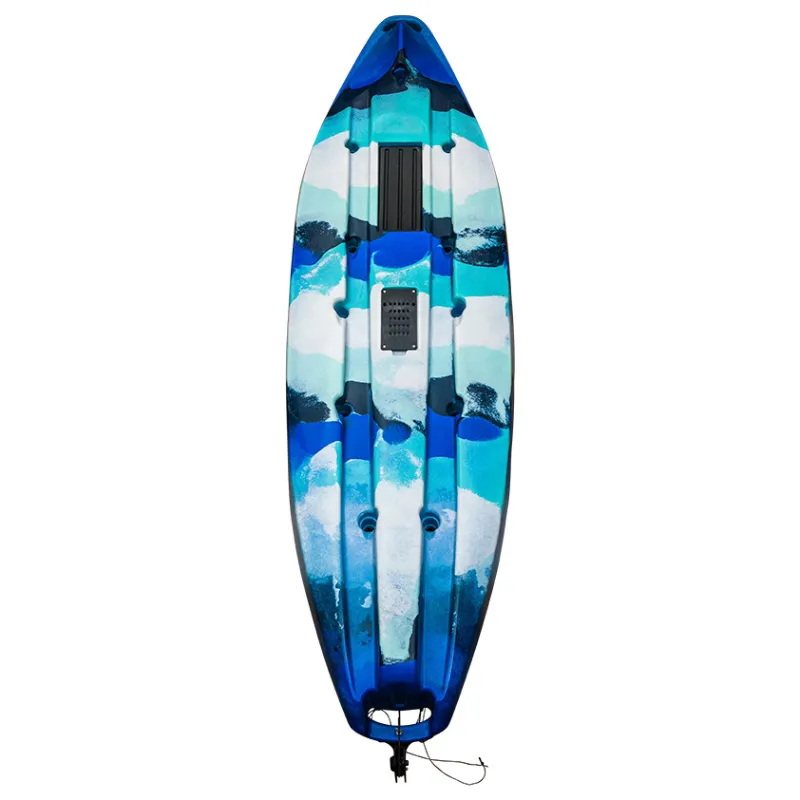 Vanhunks 10’ Zambezi Fishing Kayak with Storage Box
