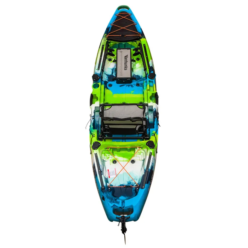 Vanhunks 10’ Zambezi Fishing Kayak with Storage Box