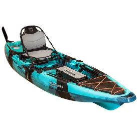 Vanhunks 10’ Zambezi Fishing Kayak with Storage Box