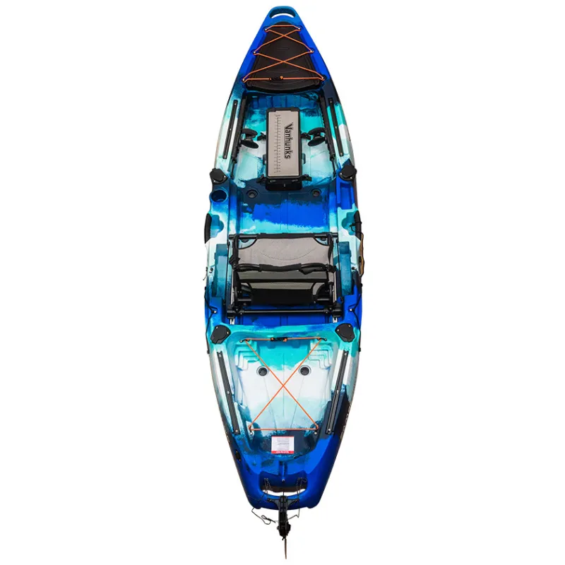 Vanhunks 10’ Zambezi Fishing Kayak with Storage Box