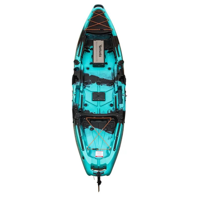 Vanhunks 10’ Zambezi Fishing Kayak with Storage Box
