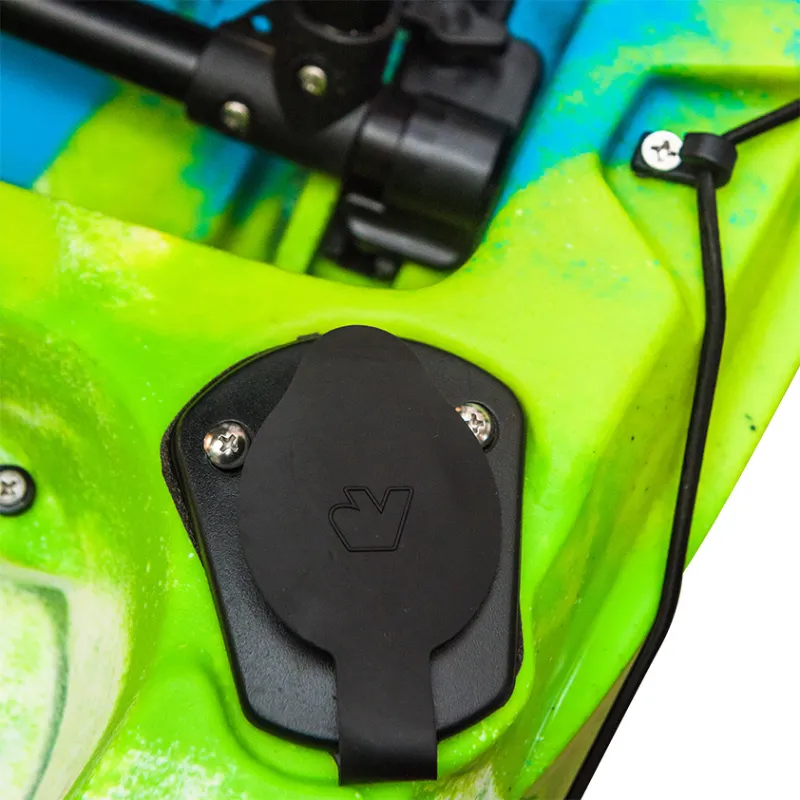 Vanhunks 10’ Zambezi Fishing Kayak with Storage Box