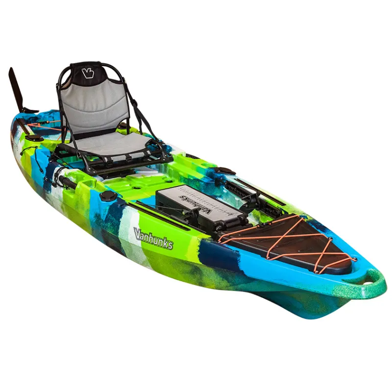 Vanhunks 10’ Zambezi Fishing Kayak with Storage Box