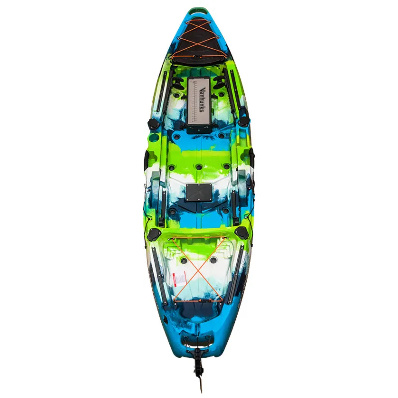 Vanhunks 10’ Zambezi Fishing Kayak with Storage Box