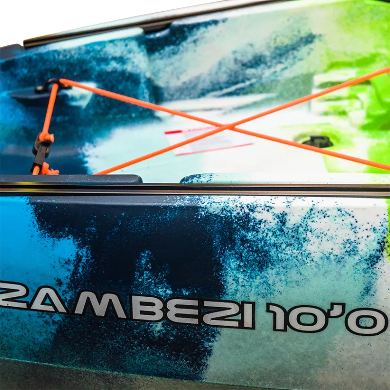 Vanhunks 10’ Zambezi Fishing Kayak with Storage Box